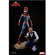 Captain Marvel Statue Taille Réelle Muckle