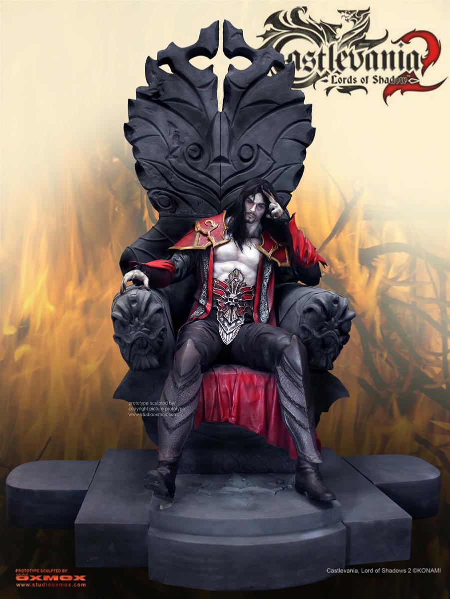 dracula figure castlevania
