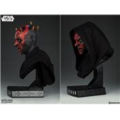 Star Wars Darth Maul Buste Taille Réelle Sideshow