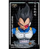 Dragon Ball Z Vegeta Buste Taille Réelle MRC