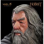 Le Hobbit Gandalf Le Gris Statue Taille Réelle Weta