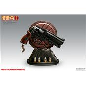 Hellboy 2 The Samaritan Revolver Réplique Taille Réelle Sideshow