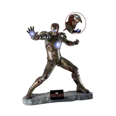 Iron Man 3 Battlefield Life-Size Statue Oxmox Muckle