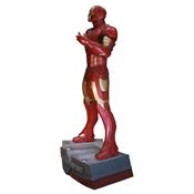 Iron Man Statue Taille Réelle Oxmox Muckle