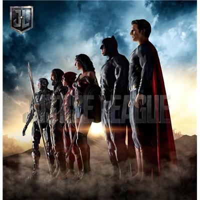 Justice League Set de 6 Statues Taille Réelle Oxmox Muckle