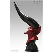 Legend Lord Of Darkness Life-Size Bust Sideshow