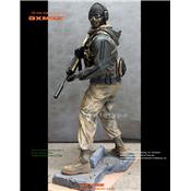 Call of Duty: Modern Warfare 2 Ghost Statue Taille Réelle Oxmox Muckle