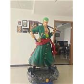 One Piece Roronoa Zoro Statue Taille Réelle Black Pearl Studio