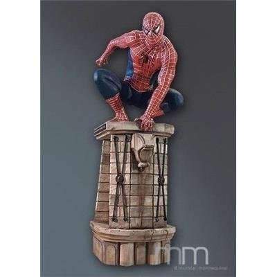 Spider-Man 3 Statue Taille Réelle Oxmox Muckle