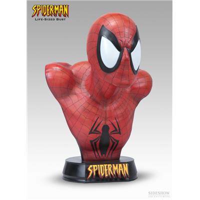 Spider-Man Buste Taille Réelle Sideshow