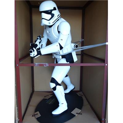 Star Wars Stormtrooper First Order Life-size Statue Anovos