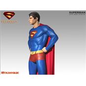 Superman Returns Statue Taille Réelle Oxmox Muckle