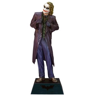 Batman The Dark Knight Le Joker Statue Taille Réelle Oxmox Muckle