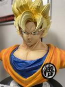 Dragon Ball Z Goku Super Saiyan Life-Size Bust J-ROS