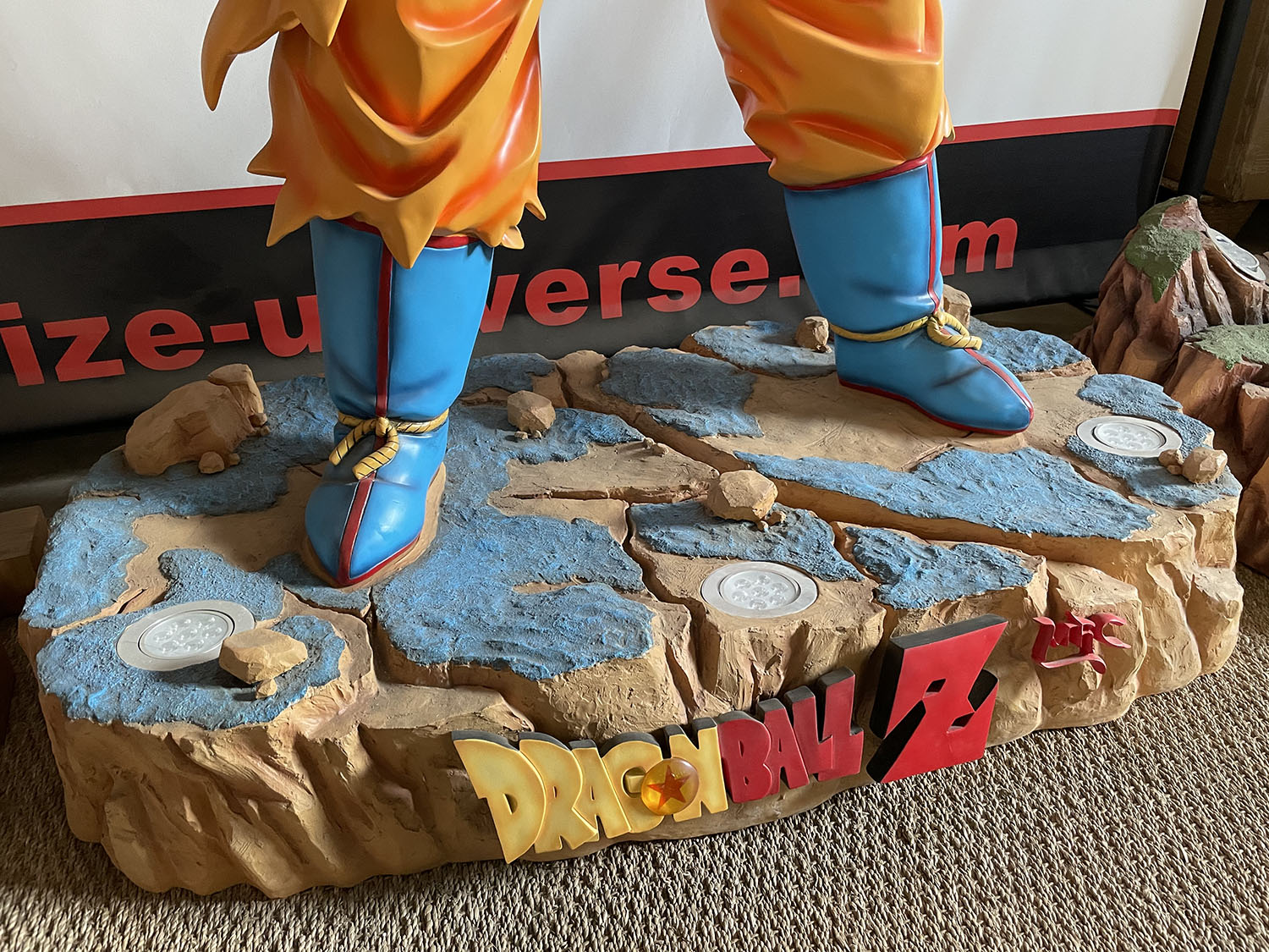 Dragon Ball Z Son Goku LifeSize Statue MRC