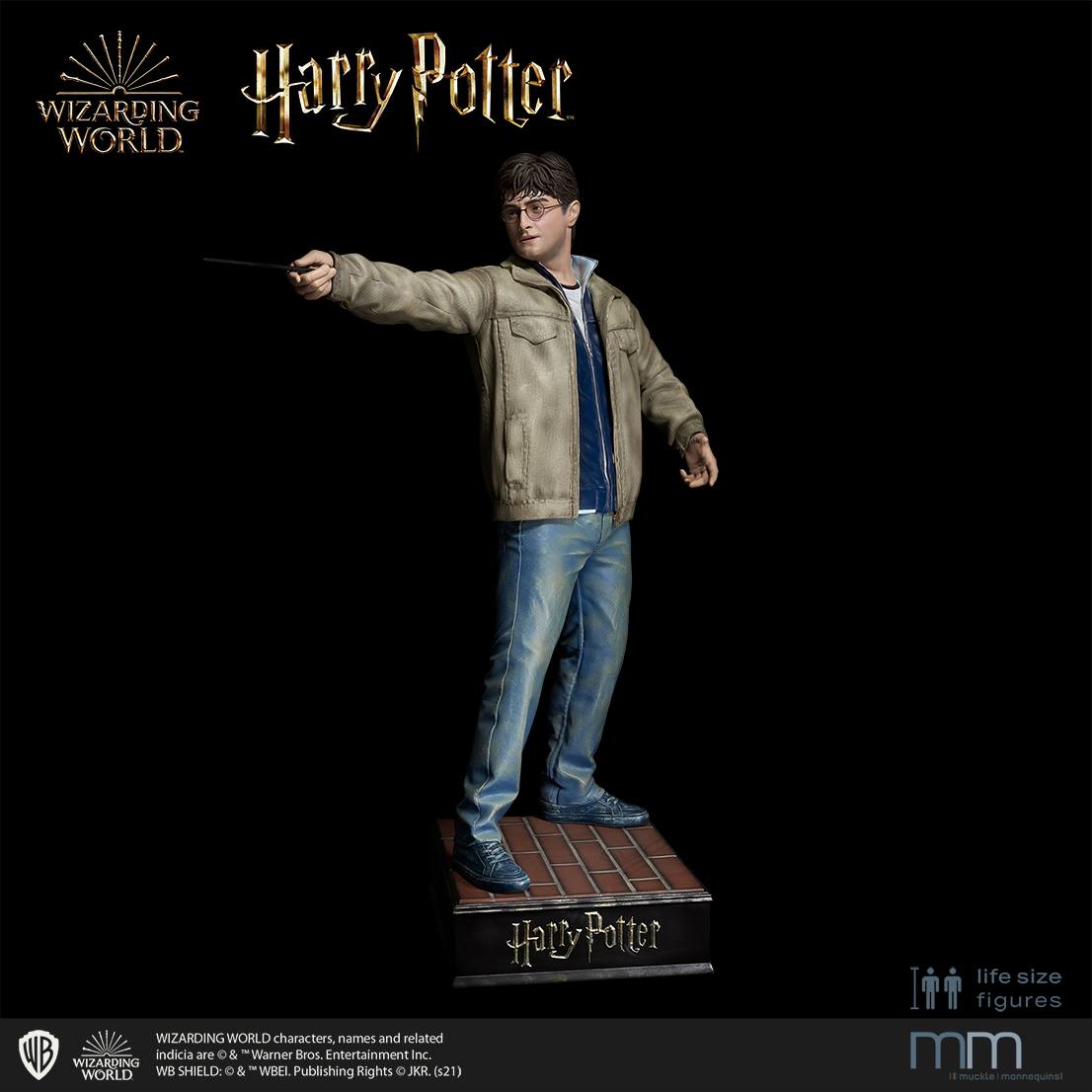 Harry Potter Life-Size Statue Muckle