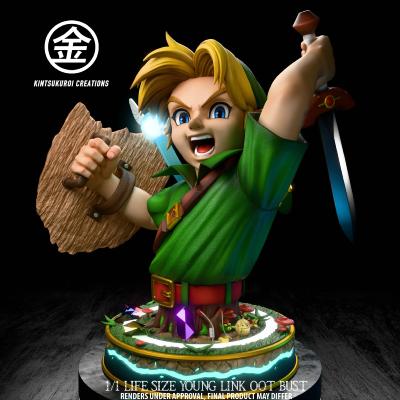 The Legend of Zelda - Young Link Buste Taille Réelle 1/1 Kintsukuroi Creations