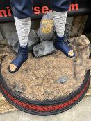 Naruto Shippuden Kakashi Hatake Statue Taille Réelle M3 Studio