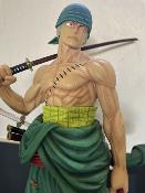 One Piece Roronoa Zoro Statue Taille Réelle Big Size Studio