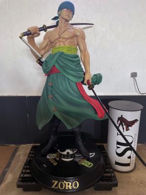 One Piece Roronoa Zoro Statue Taille Réelle Big Size Studio