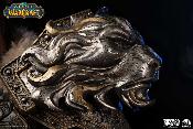 World of Warcraft - King Varian Wrynn Buste Taille Réelle 1/1 Infinity Studio X Blizzard
