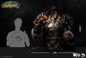 World of Warcraft - King Varian Wrynn Buste Taille Réelle 1/1 Infinity Studio X Blizzard