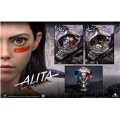 Alita Battle Angel Buste Taille Réelle Edition Spéciale Queen Studios