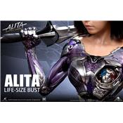 Alita Battle Angel Buste Taille Réelle Edition Spéciale Queen Studios