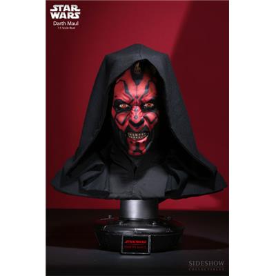 Star Wars Darth Maul Buste Taille Réelle Sideshow