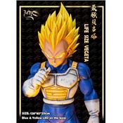 Dragon Ball Z Vegeta Statue Taille Réelle MRC