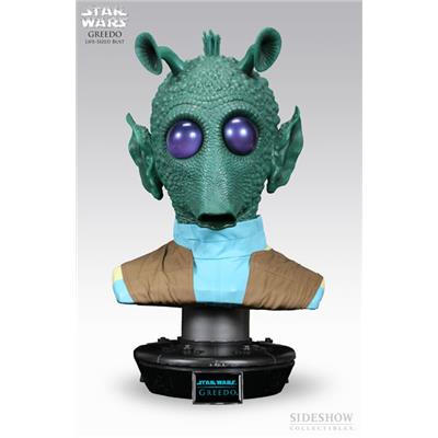 Star Wars Greedo Buste Taille Réelle Sideshow