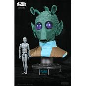 Star Wars Greedo Buste Taille Réelle Sideshow