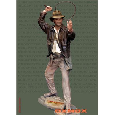 Indiana Jones Statue Taille Réelle Oxmox Muckle