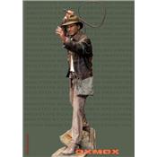 Indiana Jones Life-Size Statue Oxmox Muckle