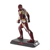 Captain America Civil War - Iron Man Statue Taille Réelle Oxmox Muckle