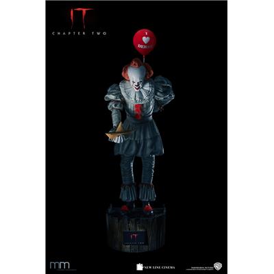 IT Chapitre 2 - Pennywise Life-Size Statue Muckle