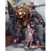 Bioshock Little Sister Statue Taille Réelle Oxmox Muckle