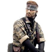 MGS3 Solid Snake Eater Life-Size Statue Oxmox Muckle