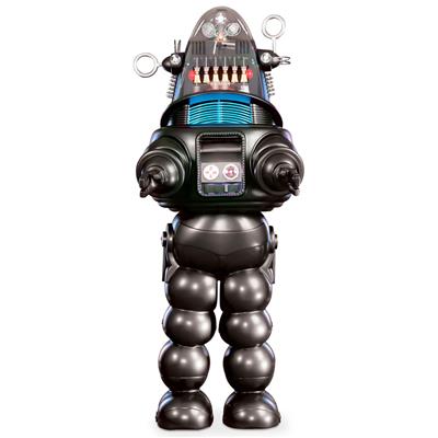 La Planète Interdite Robby le Robot Statue Taille Réelle Fred Barton
