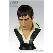 Scarface Tony Montana Buste Taille Réelle Sideshow (Edition Australienne)