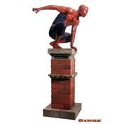 Spider-Man Life Size Statue Oxmox Muckle