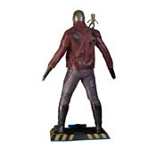 Guardians of the Galaxy - Star Lord and Baby Groot Life-Size Statue Oxmox Muckle