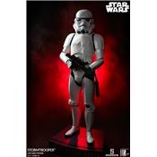 Star Wars Stormtrooper Life-size Statue Sideshow