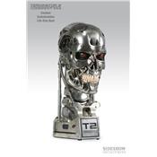 T-800 Endoskeleton Buste Taille Réelle Sideshow (Version Combat)