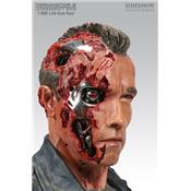 Terminator 2 T-800 Life-Size Bust Sideshow