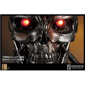 Terminator Salvation T600 Life-Size Bust Sideshow