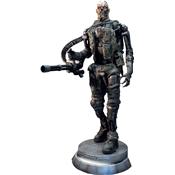 Terminator Salvation T600 Life-Size Statue Oxmox Muckle