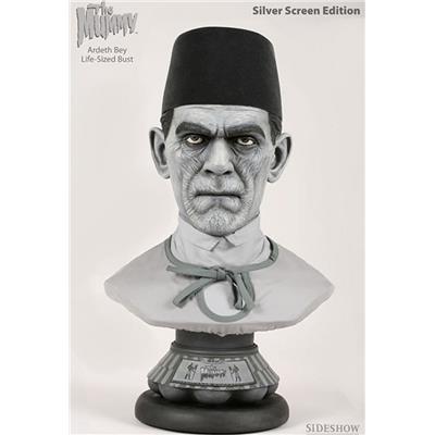 The Mummy Ardeth Bey Life-Size Bust Sideshow Silver Screen Edition