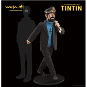 The Adventures of Tintin - Pack Captain Haddock & Tintin & Snowy Life-Size Statue Weta