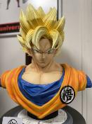 Dragon Ball Z Goku Super Saiyan Life-Size Bust J-ROS